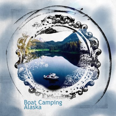 Boat Camping in Alaska