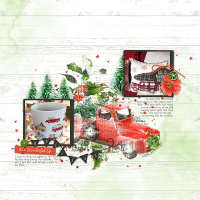 Cars & Christmas Trees