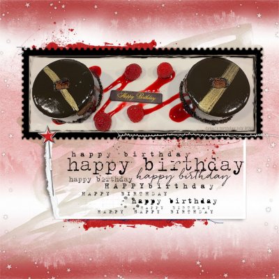 30MM_July: Birthday Cake