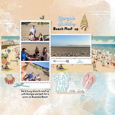 Beach Birthday