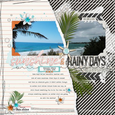 iTunes Challenge / Sunshine and Rainy Days