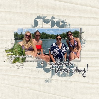 Summer, please stay!
