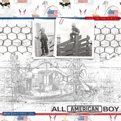 SSL: Border Mania - All American Boy