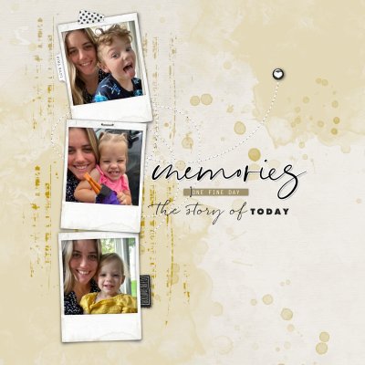Template Mash up - Memories