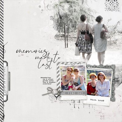 Template Mash Up - Memories