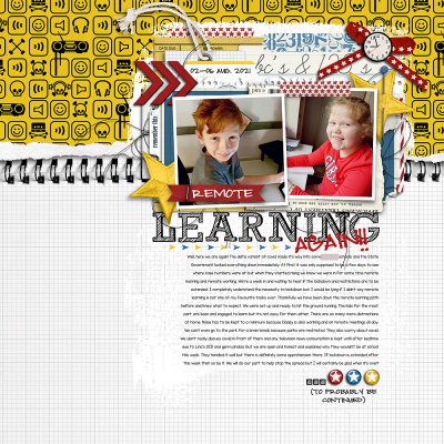 Remote Learning Again