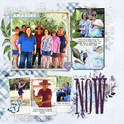 Silver Falls Right Page