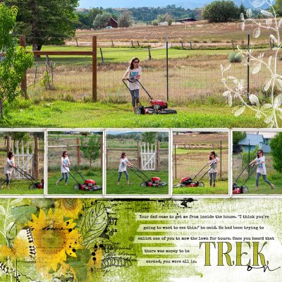 trek on