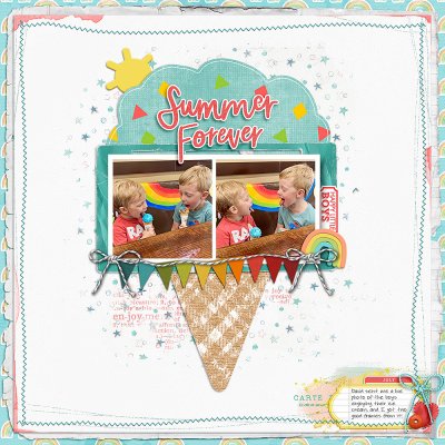 Summer Forever-Scraplift Chain