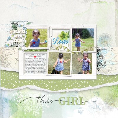 AUGUST SCRAPLIFT CHAIN - THIS GIRL