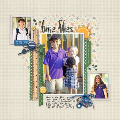 Back to  School Template MashUp