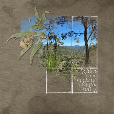 Get Inspired Challenge: Pencil Line Frames ~ Golden View