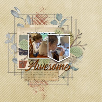 Get Inspired Challenge: Pencil Lines Frames ~ Awesome