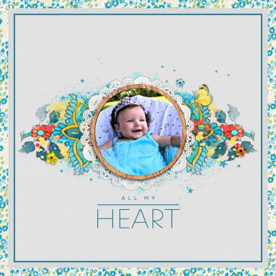 SSL 8.21 CENTERED CIRCLE - ALL MY HEART