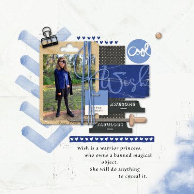 August Scraplift Chain - Wish