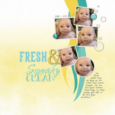 (Fresh and Squeaky Clean) Sophie(1styear)pg25