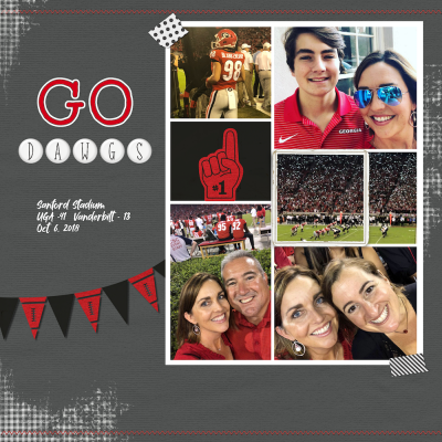 Go Dawgs (right)