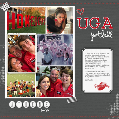 UGA Football (left)