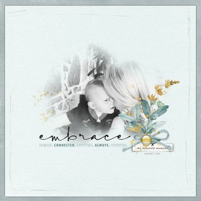 Embrace (Scraplift Chain - July 2021)