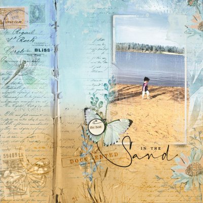 September Color Challenge-THE BEACH