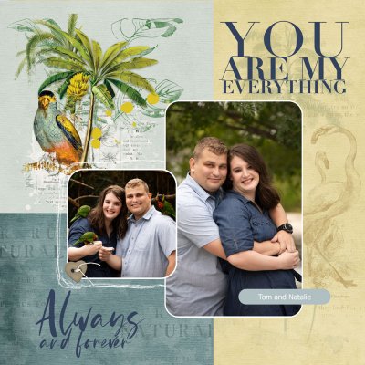 Color Challenge-Engagement Photo Session Right Side