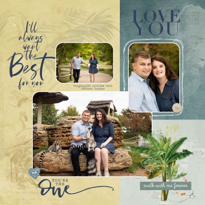 Color Challenge-Engagement Photo Session Left Side