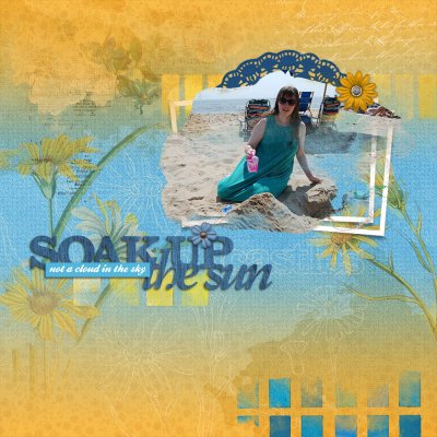 September Color - Wheat Fields Colored Sandcastles - September 6