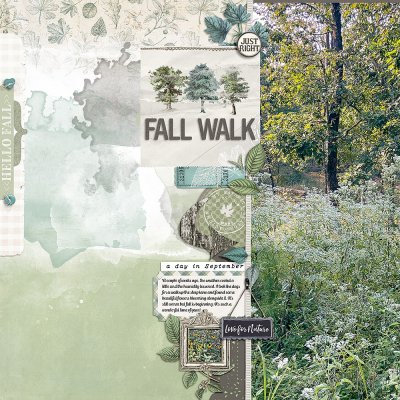 Fall Walk