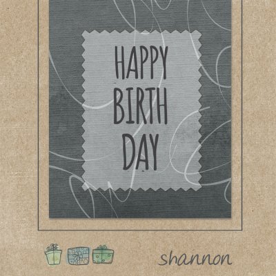 happy birthday shannon!!