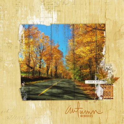 iTunes Challenge - Fall Memories