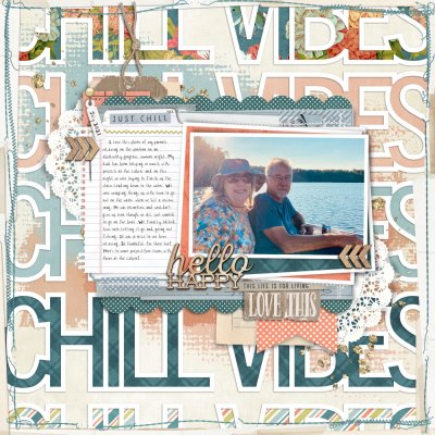 Chill Vibes- my parents