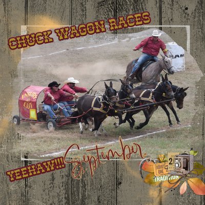 Chuck Wagon Races