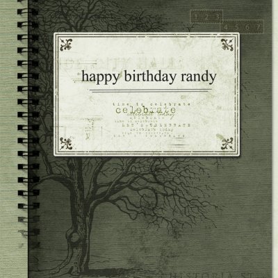 happy birthday randy