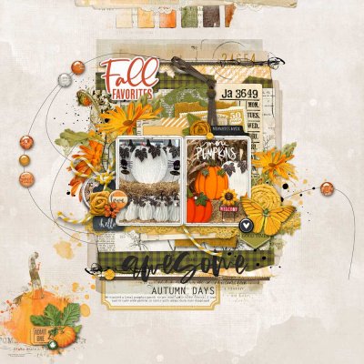 Awesome Autumn Days-Fall Favorites