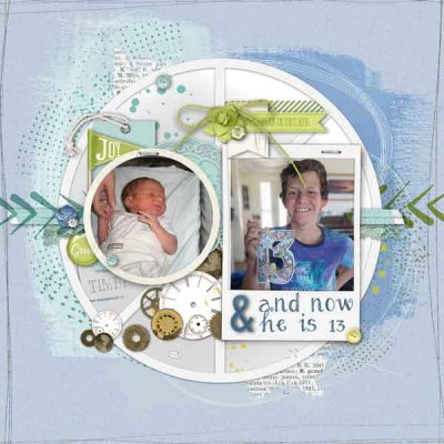 And already he is a Teenager!