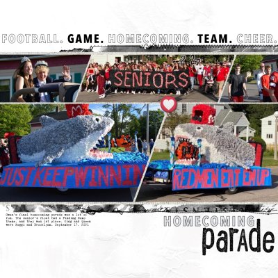 homecoming parade