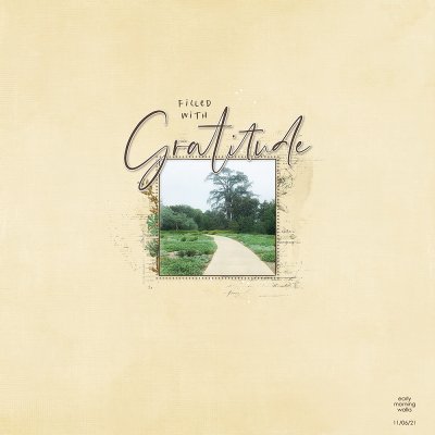Gratitude 2021 - Day 6