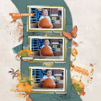 Hello Pumpkin