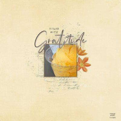 Gratitude 2021 - Day 13