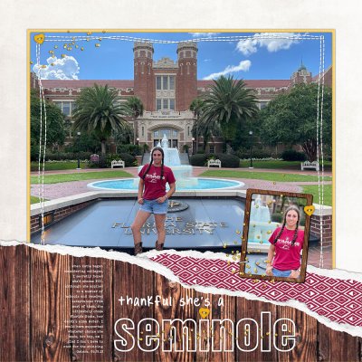 Thankful She's a Seminole