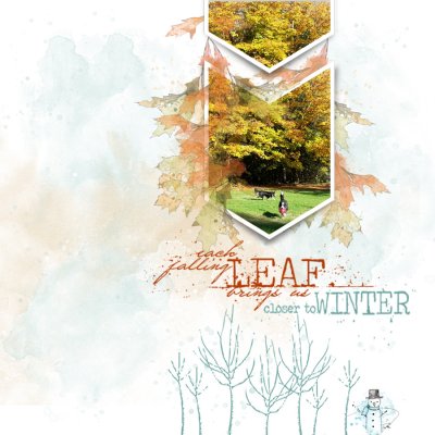 Falling to Winter