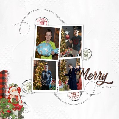 Merry through the years
