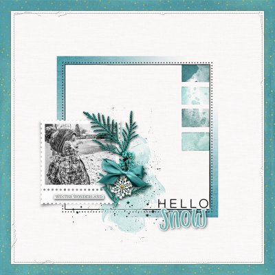 Hello snow (SSL-a square inside a square)
