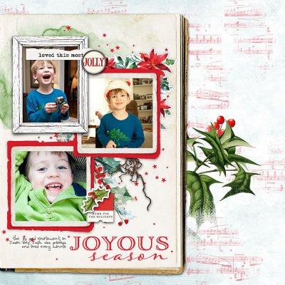 Christmas Stories {right page}