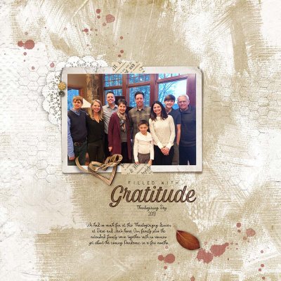 Template Mashup: Gratitude