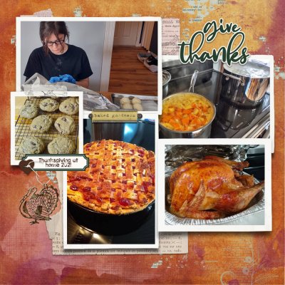 Thanksgiving at Home 2021