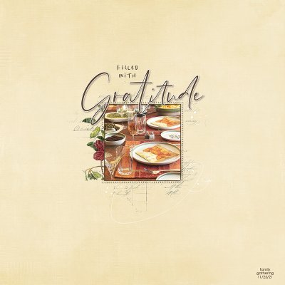 Gratitude 2021 - Day 25