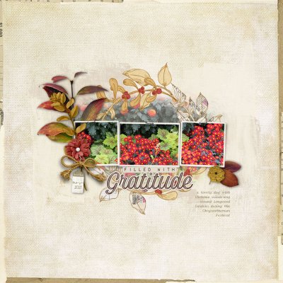 Template Mashup - Gratitude - November 23