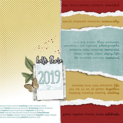 2019 Album Title Page