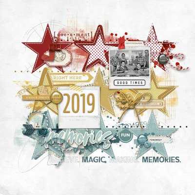 2019 Album Cover (front)